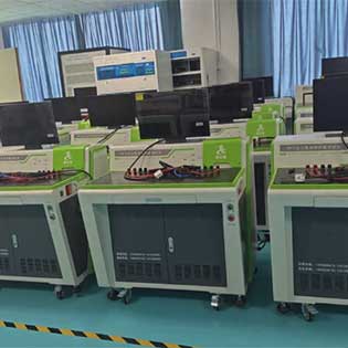 磷酸铁锂电池测试设备概览