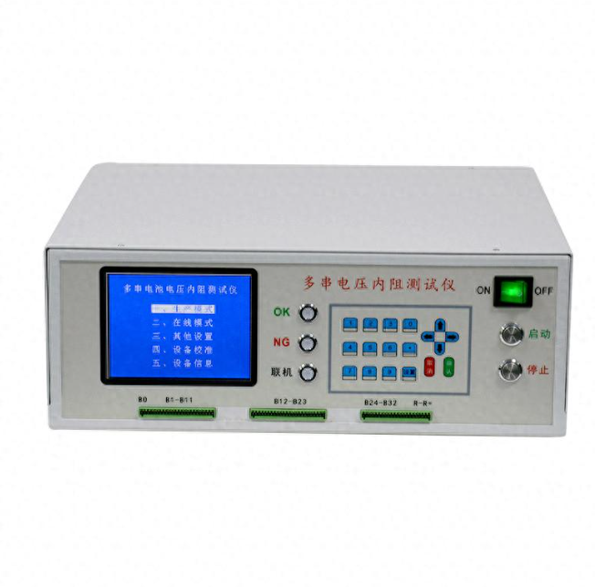 电压内阻测试设备如何保障安全与高效？