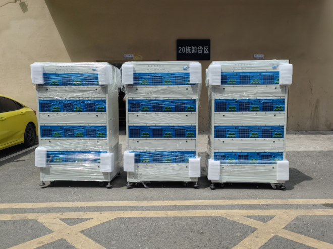 锂电池充放电老化柜的精准测试原理