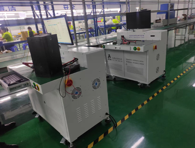 电动摩托车锂电池充放电老化柜：性能与安全的“试金石”